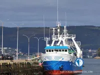 Navio de pesca de arrasto à venda