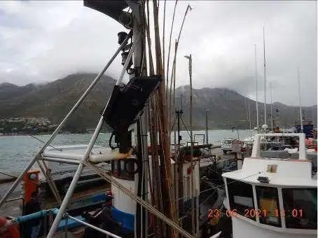 Navio de pesca de arrasto à venda