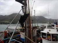 Navio de pesca de arrasto à venda