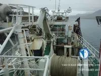 Navio de pesca de arrasto à venda