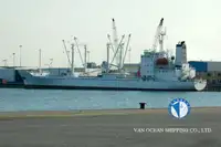 Navio frigorífico à venda