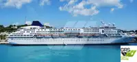 Navio de cruzeiro à venda