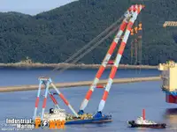 Navio guindaste à venda