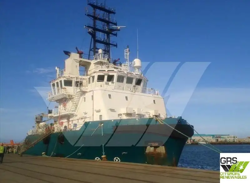Navio de abastecimento à venda