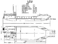 Balsa de desembarque, tanque à venda