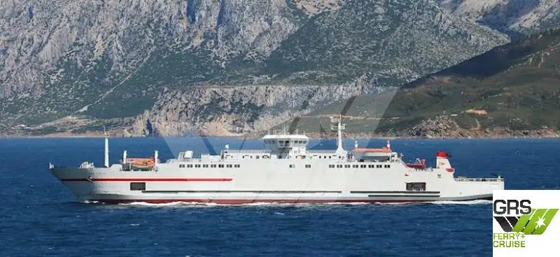 Navio Ro-Ro à venda