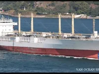 Navio frigorífico à venda