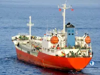 Navio-tanque de óleo/produtos químicos à venda
