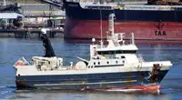 Trawler à venda