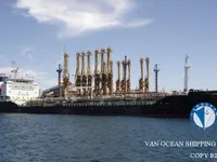 Navio-tanque de óleo/produtos químicos à venda