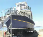 Navio de cruzeiro à venda
