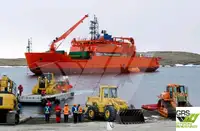 Navio de pesquisa à venda