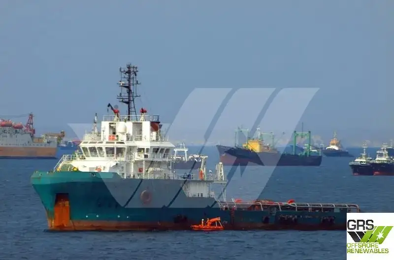 Navio de abastecimento à venda