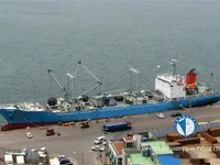 Navio frigorífico à venda