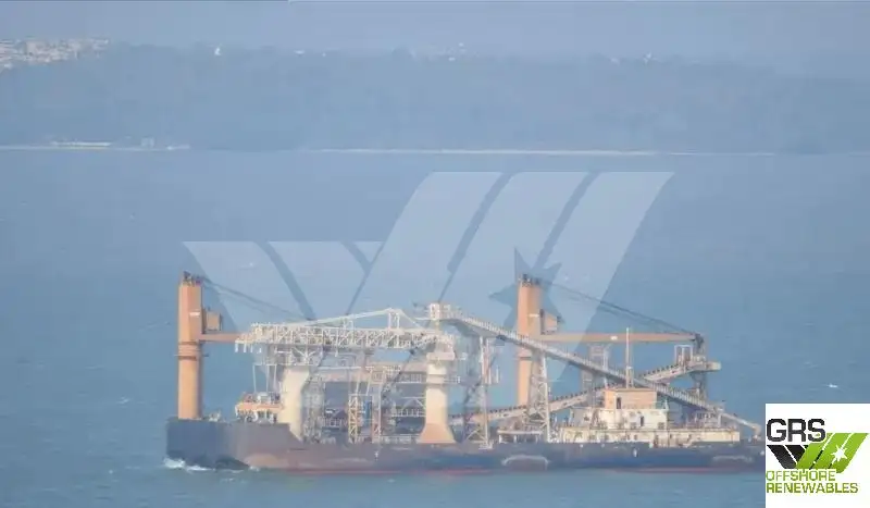 Navio graneleiro à venda