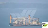 Navio graneleiro à venda