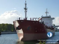 Navio-tanque de óleo/produtos químicos à venda
