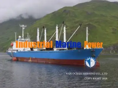 Navio frigorífico à venda