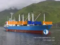 Navio frigorífico à venda
