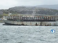Navio de pesca de lula com anzol à venda