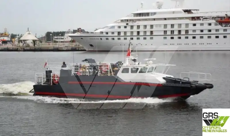 Navio de serviço para parques eólicos à venda