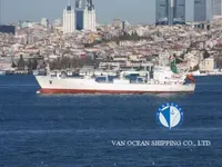 Navio frigorífico à venda