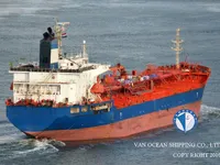 Navio-tanque de óleo/produtos químicos à venda