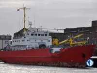 Navio frigorífico à venda