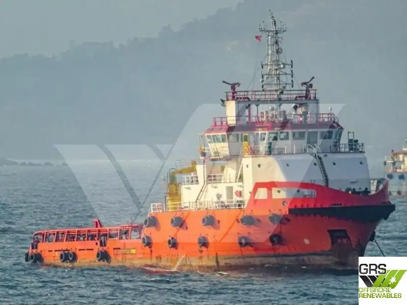 Navio de abastecimento à venda