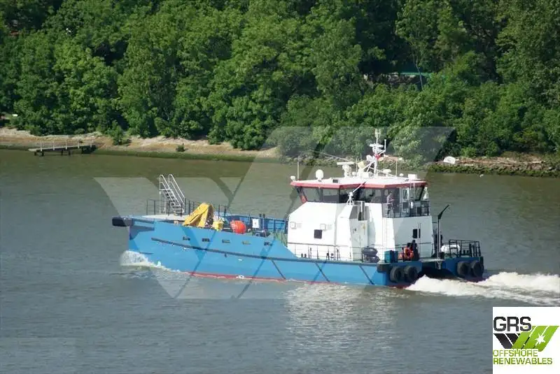 Navio de serviço para parques eólicos à venda