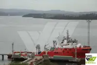 Navio de abastecimento à venda