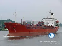 Navio-tanque de óleo/produtos químicos à venda