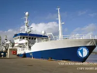 Navio de pesca de arrasto à venda