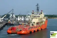 Navio de abastecimento à venda