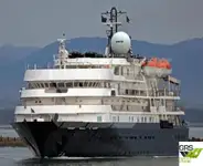 Navio de cruzeiro à venda