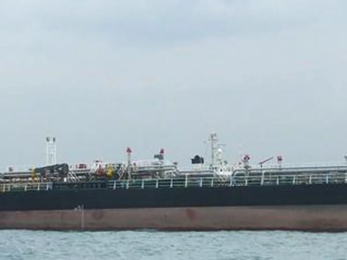 Navio-tanque de óleo/produtos químicos à venda