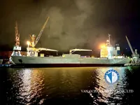 Navio frigorífico à venda