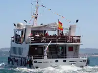 Navio balsa à venda
