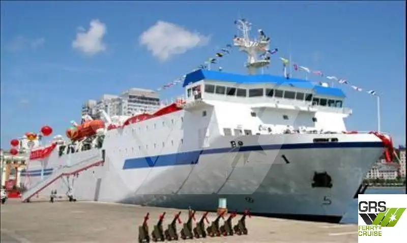 Navio Ro-Ro à venda