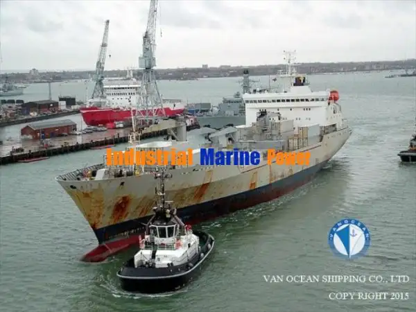 Navio frigorífico à venda