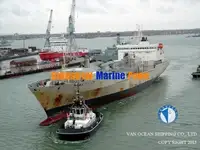 Navio frigorífico à venda