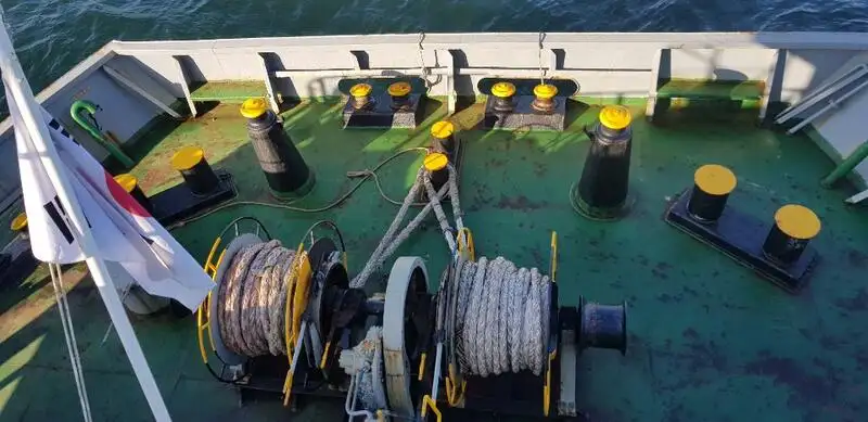 Navio graneleiro à venda