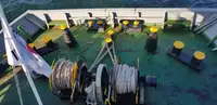 Navio graneleiro à venda
