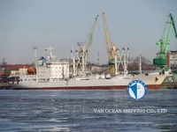 Navio frigorífico à venda