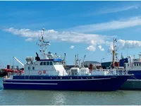 Navio de patrulha à venda