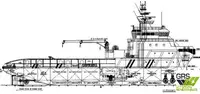 Navio de abastecimento à venda