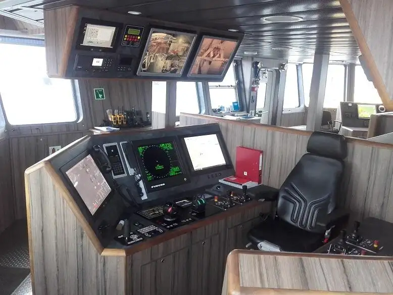 Navio de Suprimento Rápido (FSV) à venda