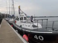 Barco piloto à venda