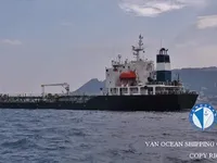 Navio-tanque de óleo/produtos químicos à venda