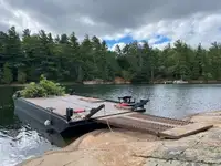 Barcaça à venda